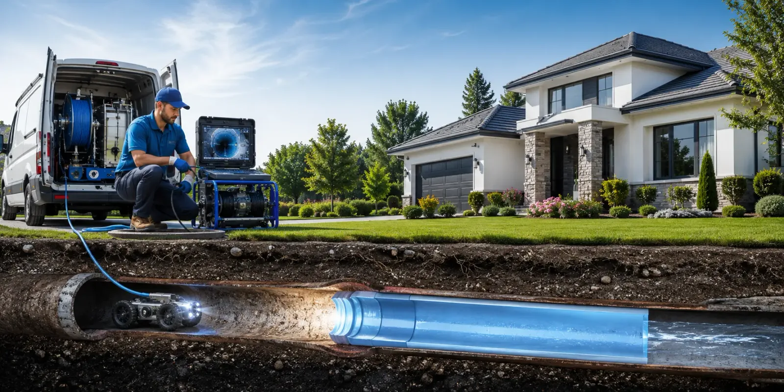 Pipe Relining information for Claysburg, PA