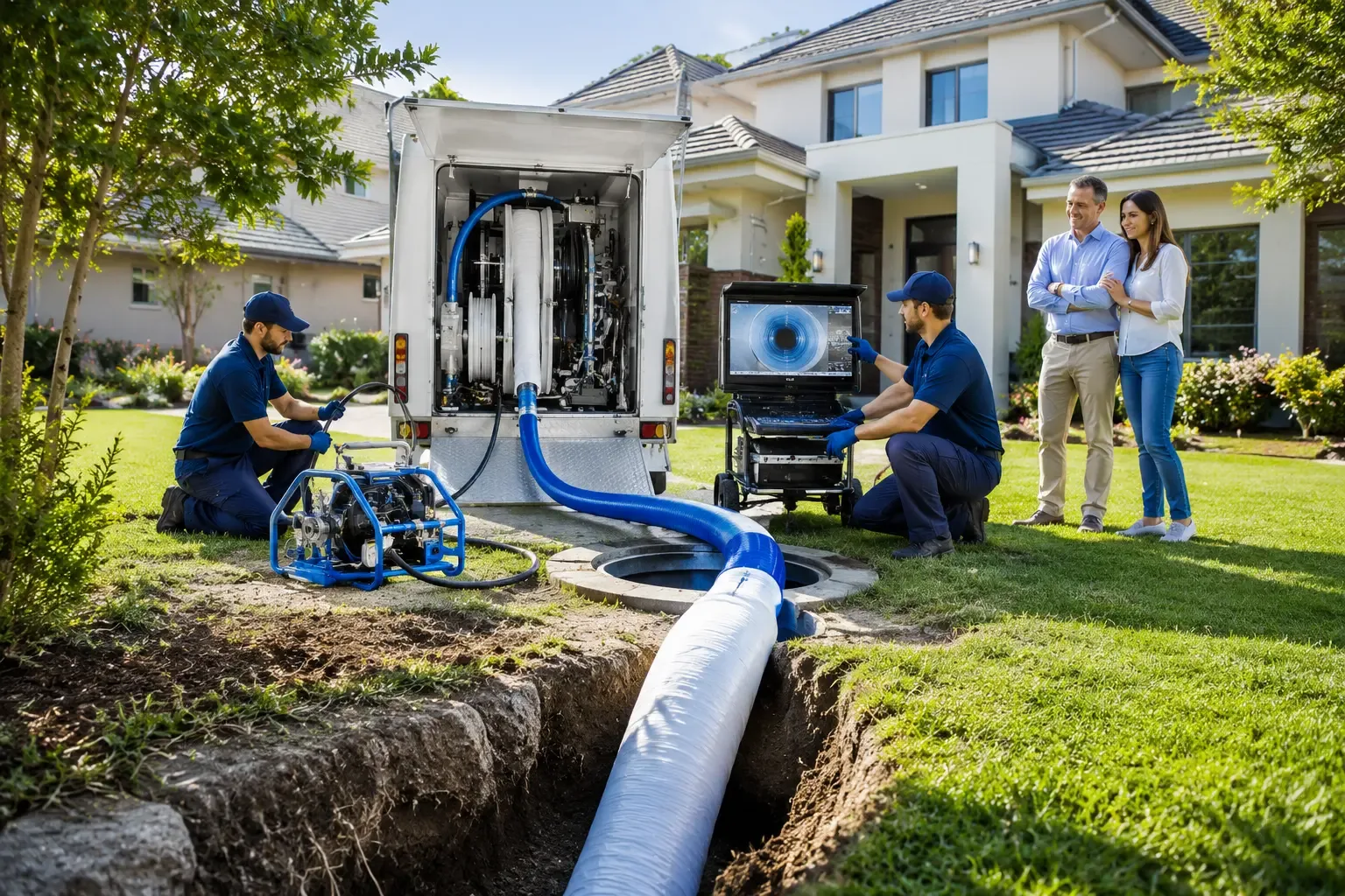 Local Pipe Relining services in Claysburg, PA